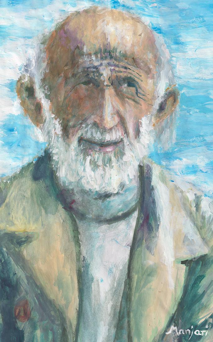 Hans Schoch, Portrait nach einem Foto